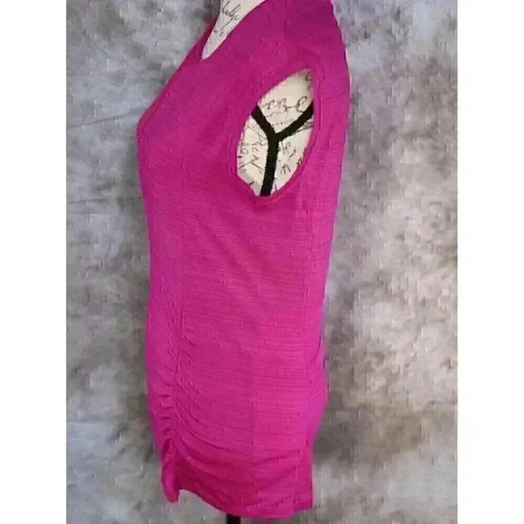 Athleta Womens Tank Top Pink Racerback Athletic Workout Sleeveless Shirt Small - Picture 6 of 15